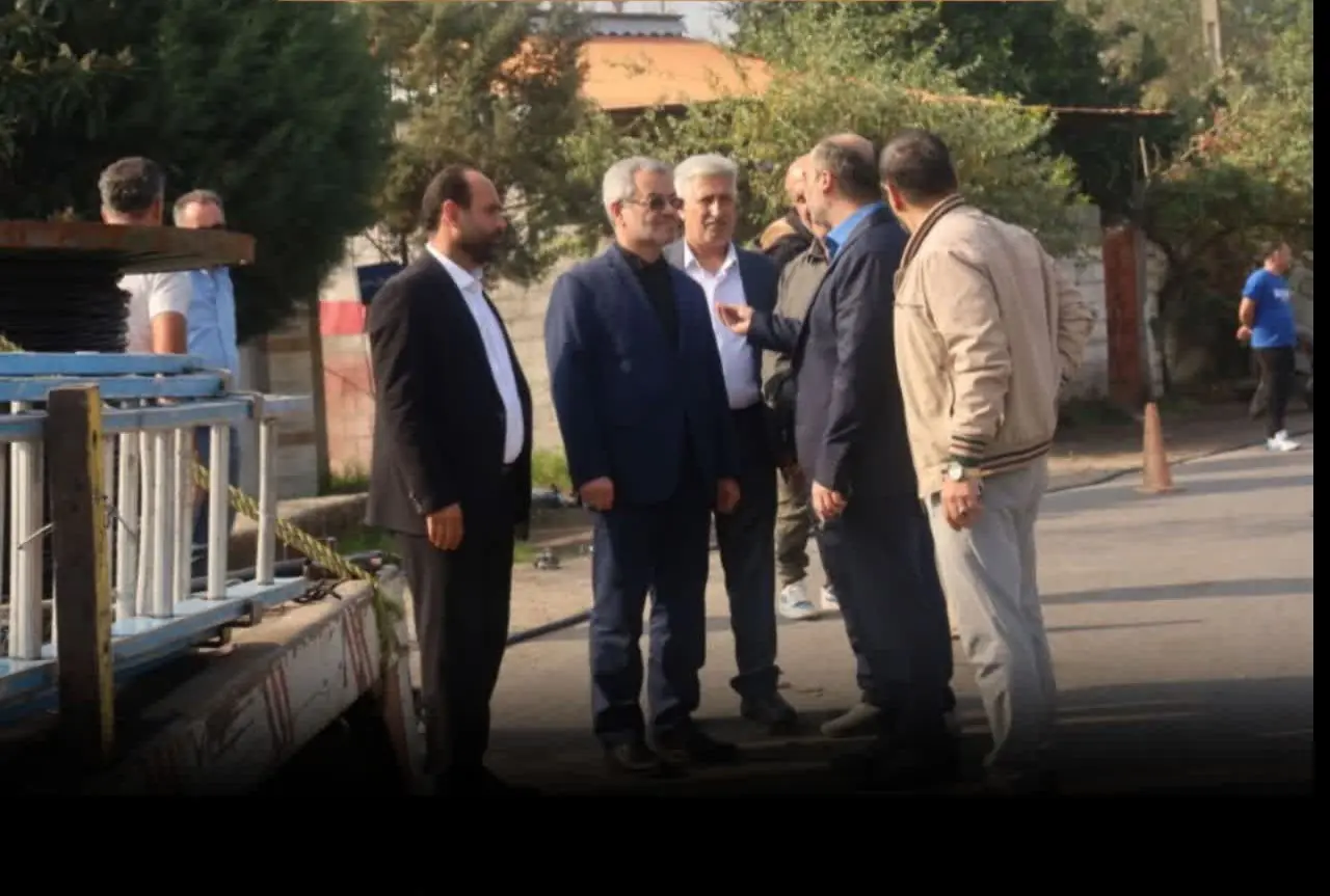 نماینده رشت و خمام از طرح‌های برق‌رسانی روستاهای خشکبیجار بازدید کرد